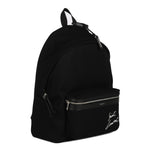 Zaino city ricamato in tela 534968 FAAVV1070 SAINT LAURENT 