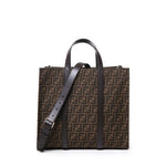 Shopper bag FF logo 7VA390 AG0MF19KW FENDI 