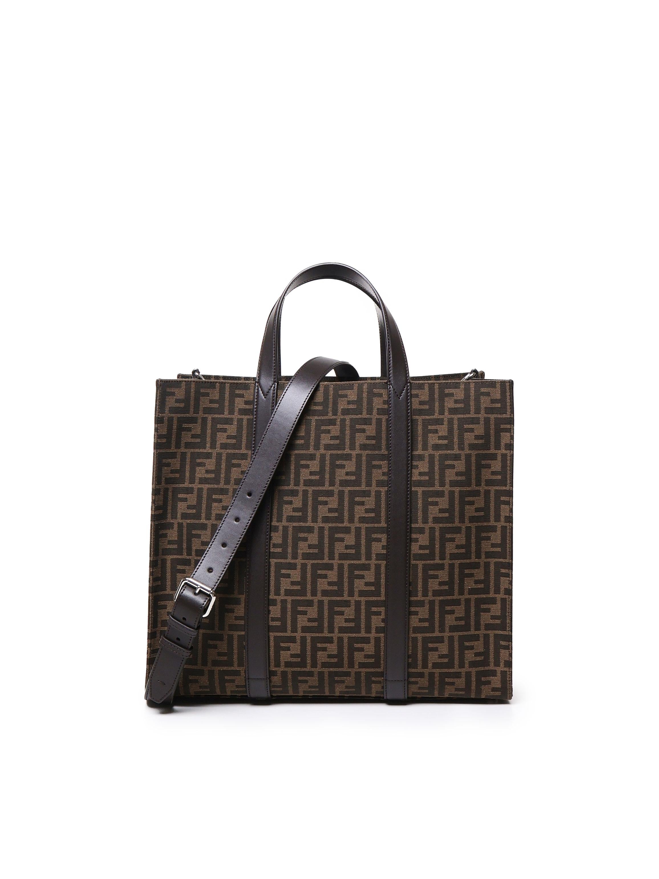 Shopper bag FF logo 7VA390 AG0MF19KW FENDI 