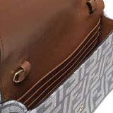 Portafoglio Baguette con catena 8M0498 AUT4F1SXQ FENDI 