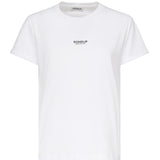 T-shirt regular con logo DS039 JF0271DDU6000 DONDUP 