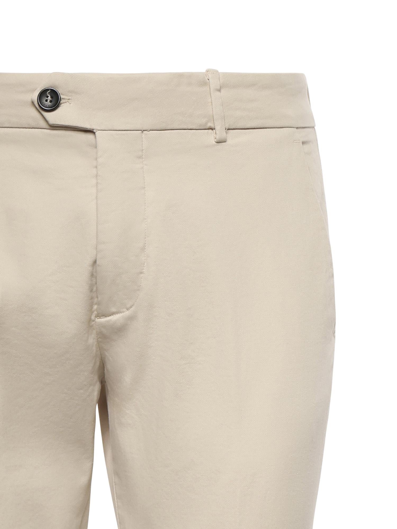 Pantaloni Alexander in misto cotone ALEXANDER SHORTER BRTSABBIA BE ABLE 