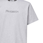T-shirt con logo in rialzo JT0258 PG1510907 JW ANDERSON 