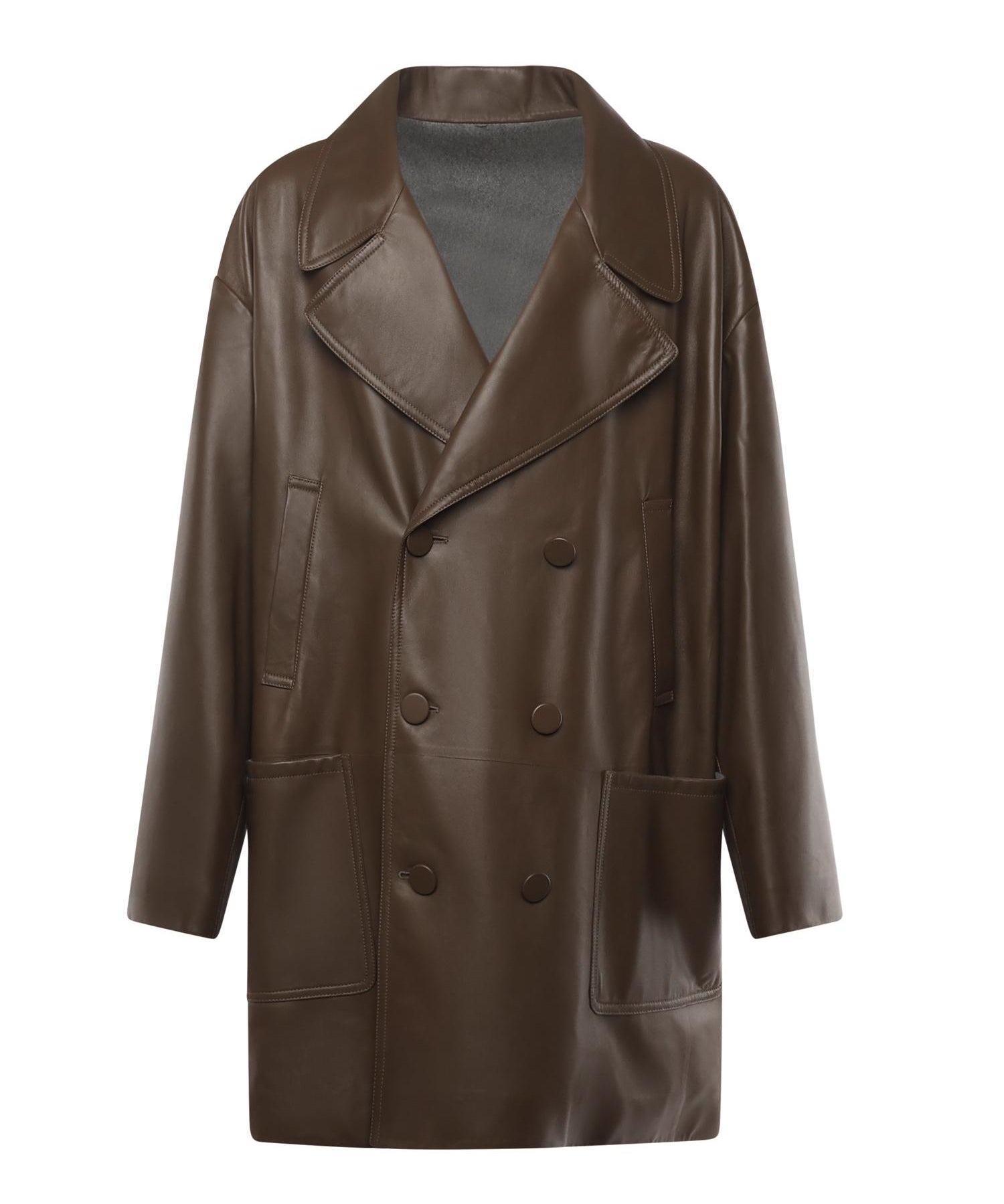 Caban in nappa FPJ897 AQOIF1LUZ FENDI 