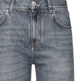 Jeans larghi con piega davanti 104600 A2DYPJU PINKO 