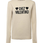 Maglione Chez Valentino in lana 7B3KC66S 9JLR8E VALENTINO GARAVANI 