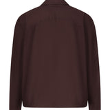 Giacca in popeline di cotone 826331 V5D206840 BOTTEGA VENETA 