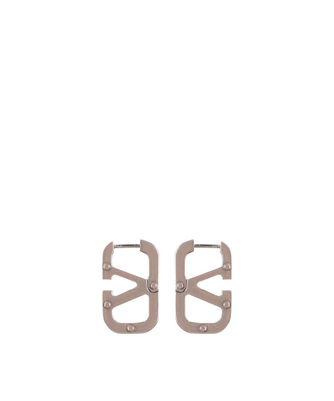 Orecchini Vlogo in ottone colore oro rosa 2W0J0T02 ZLQP45 VALENTINO GARAVANI 