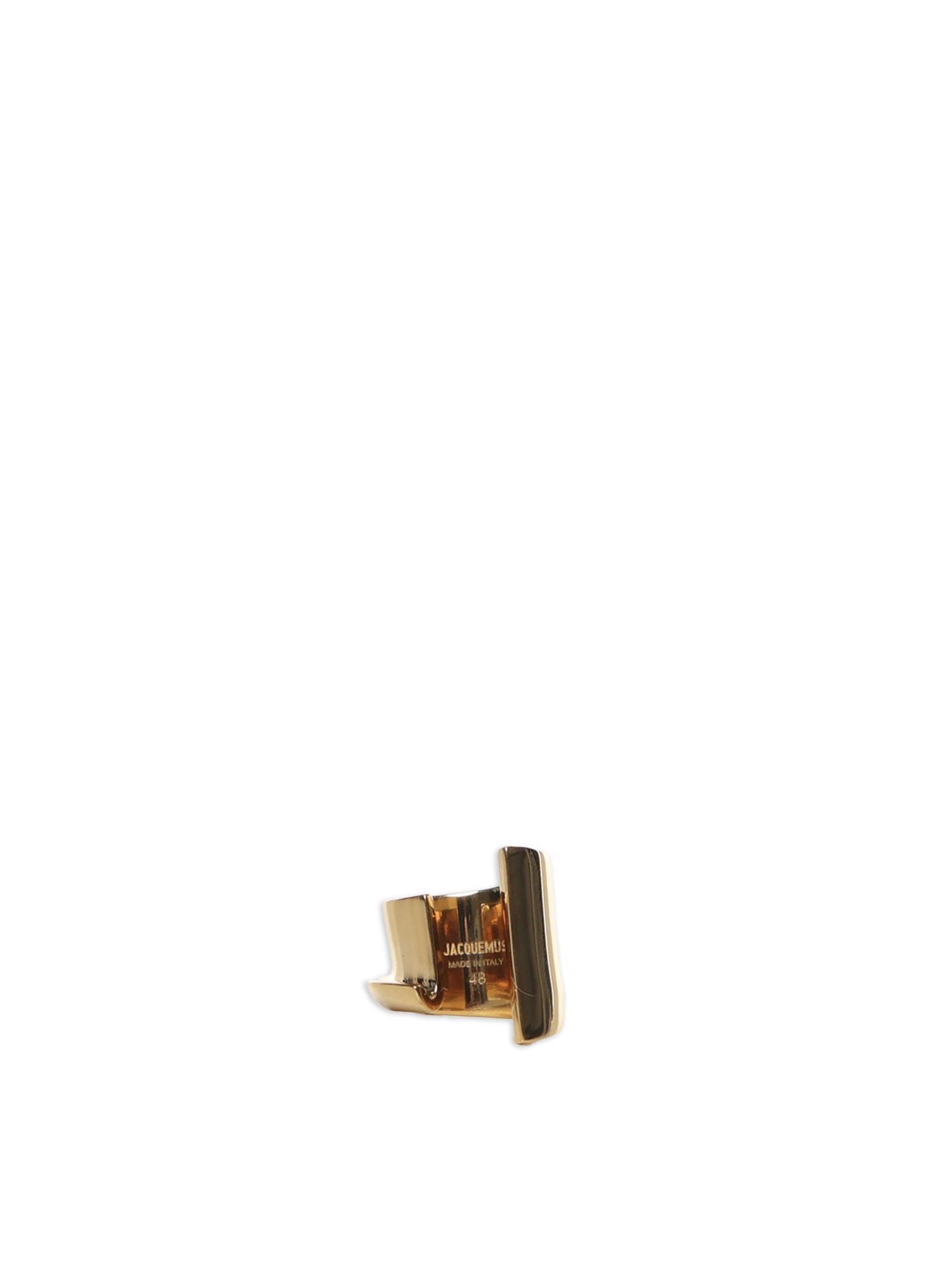 Anello asimmetrico La Bague J 23HJWW00584AOT4005 270 JACQUEMUS 