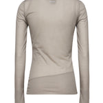 Maglia girocollo grigia 104653 A2CLIIA PINKO 