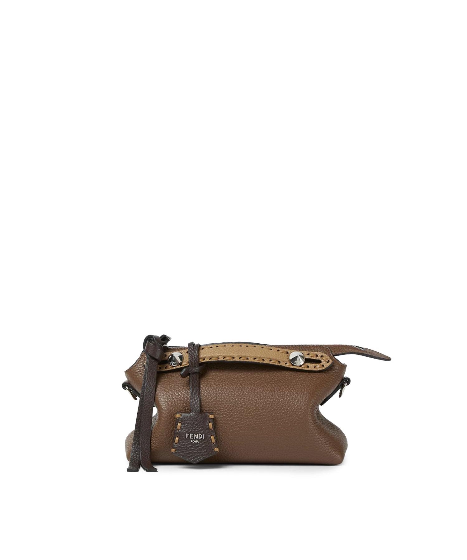 Minibag By The Way Selleria in pelle 8BS098 AV1JF1TVA FENDI 