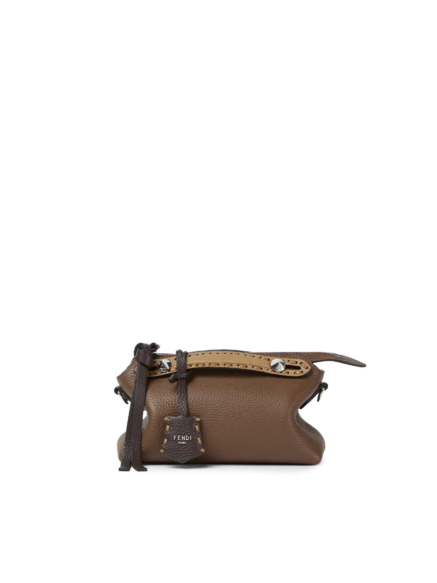 Minibag By The Way Selleria in pelle 8BS098 AV1JF1TVA FENDI 