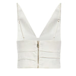 Top Rubye in lino 106567 A34IZ05 PINKO 