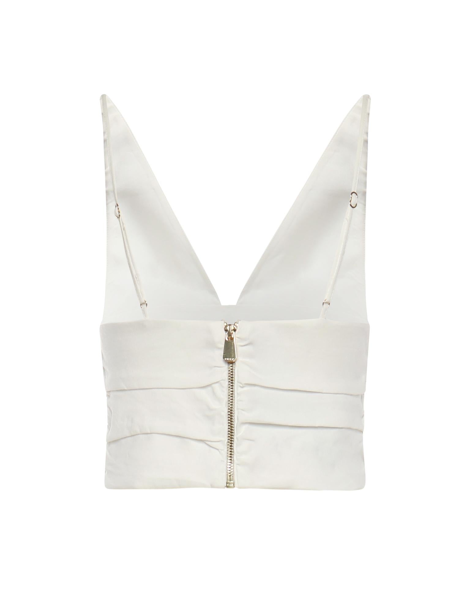 Top Rubye in lino 106567 A34IZ05 PINKO 