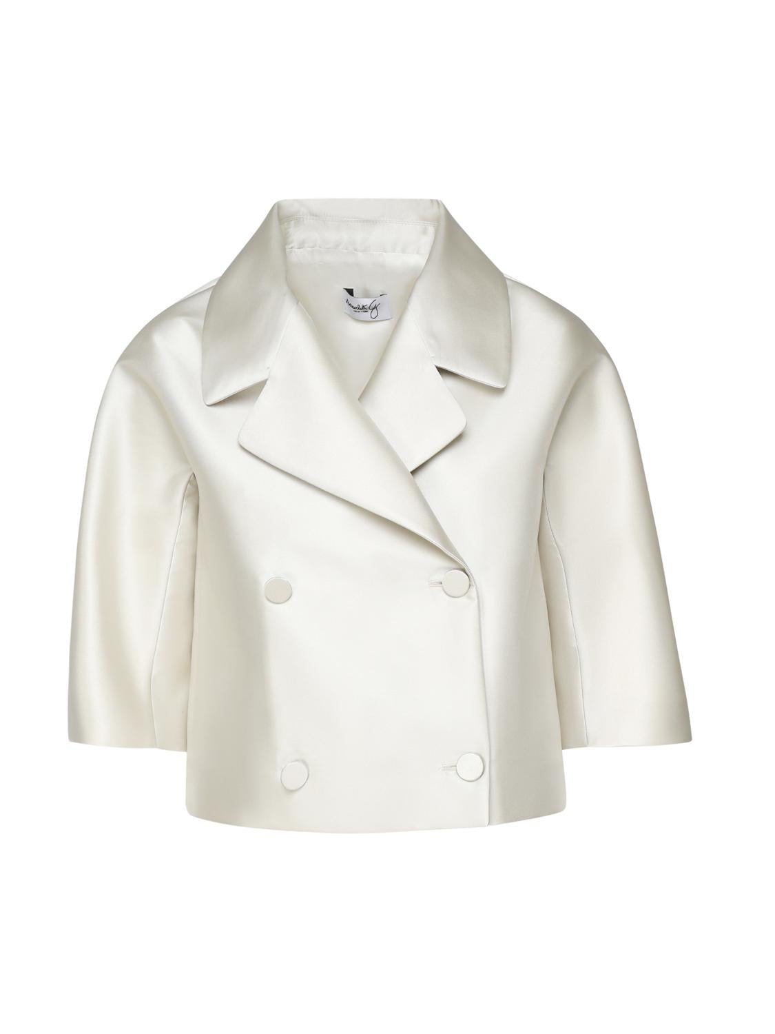 Giacchina taglio corto in satin 4369 41272 SCARLETT G 