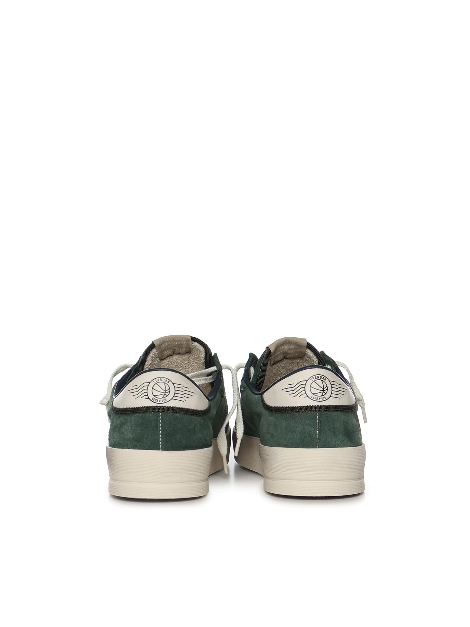 Sneaker Stardan in pelle GMF00333 F00810435954 GOLDEN GOOSE 