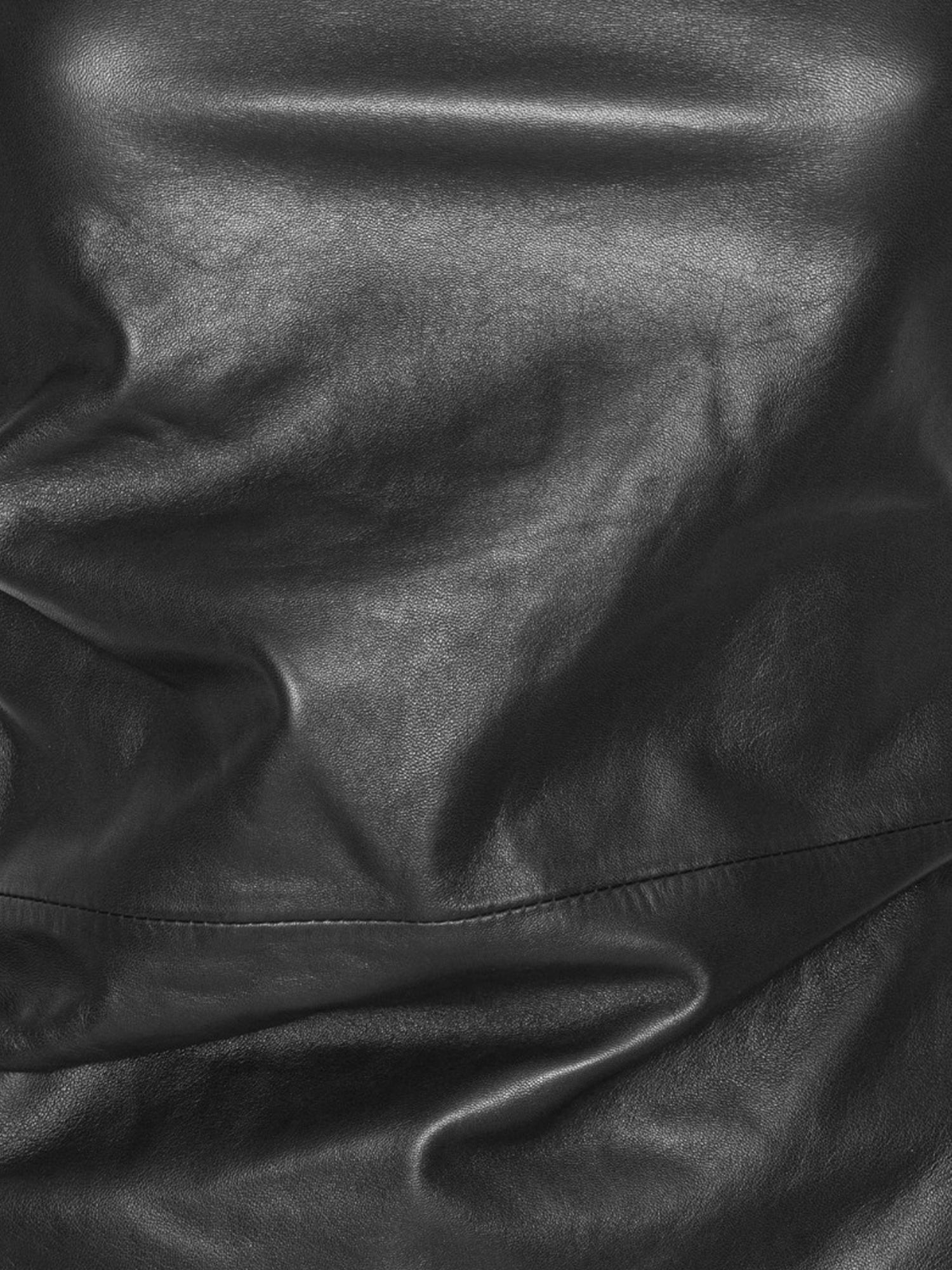 Top in pelle con bottoni 115135 100 ROTATE 