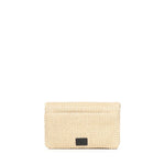 Pochette a tracolla Love Bag Click Soft Horizontal Mini in rafia 106023 A391C24Q PINKO 