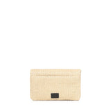 Pochette a tracolla Love Bag Click Soft Horizontal Mini in rafia 106023 A391C24Q PINKO 