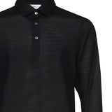 Polo in lana vergine 68001 60108598 GALIANO 