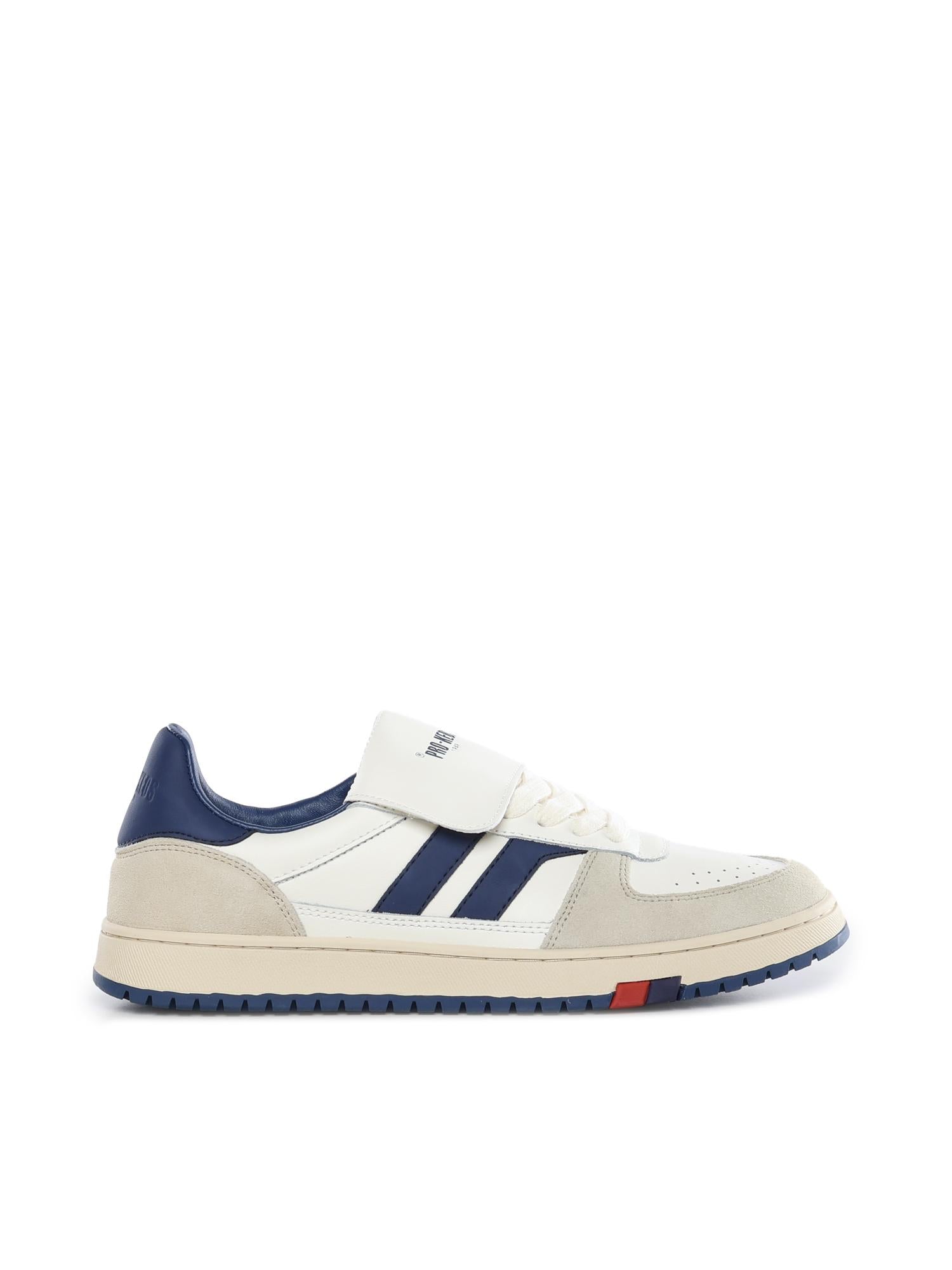 Sneaker Field King F425SLMLS02X712W IVORY/BLUE PRO-KEDS 