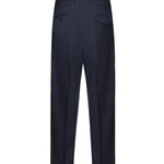 Pantaloni in misto lana vergine RAUL WBSBLU BE ABLE 