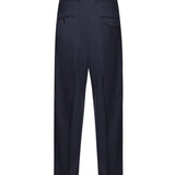 Pantaloni in misto lana vergine RAUL WBSBLU BE ABLE 