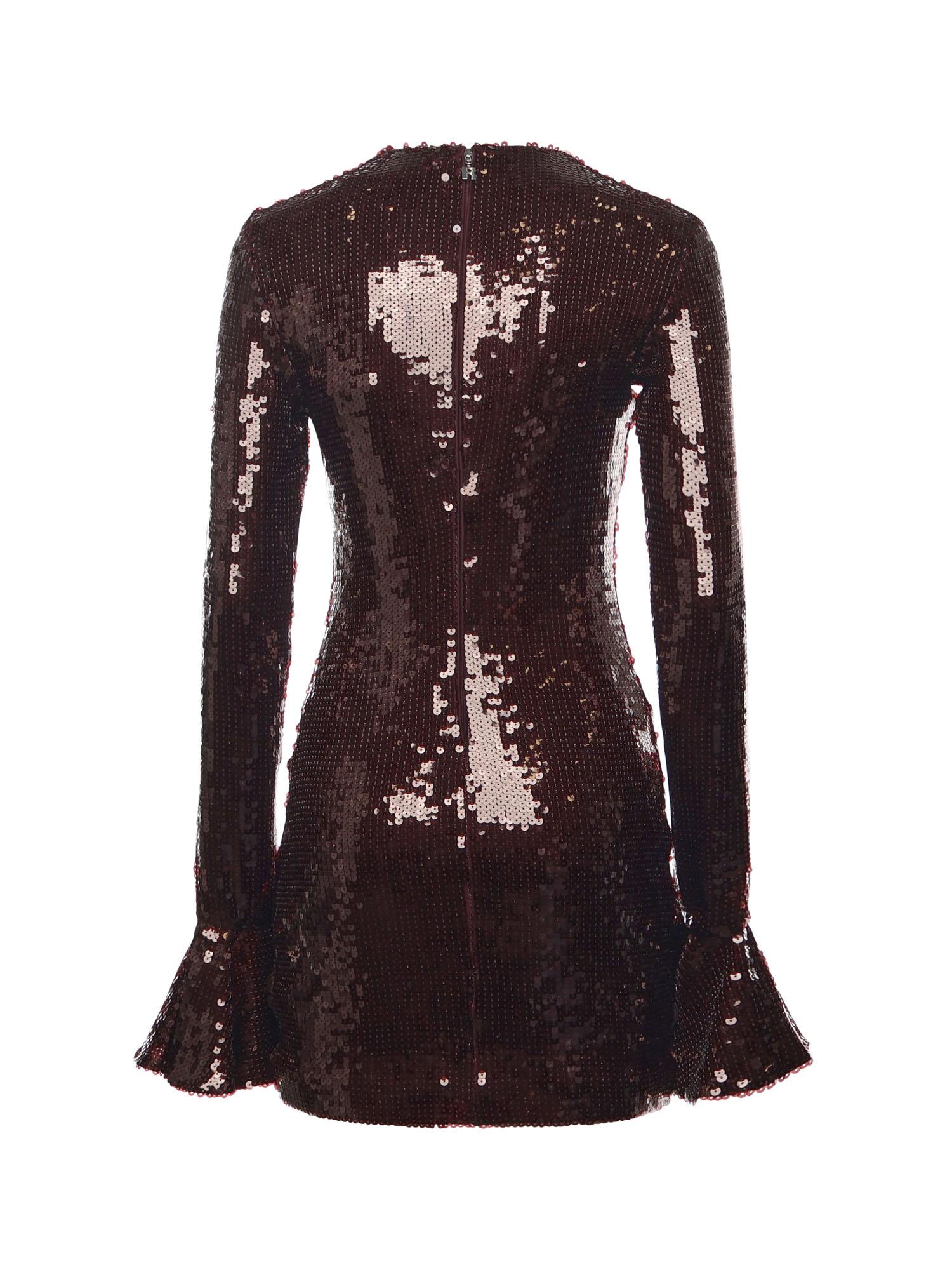Abito mini in paillettes<BR/> 114614 2734 ROTATE 