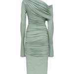 Abito midi in Jersey Sablè 2A626A N0400 BLUMARINE 