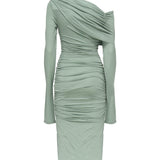 Abito midi in Jersey Sablè 2A626A N0400 BLUMARINE 
