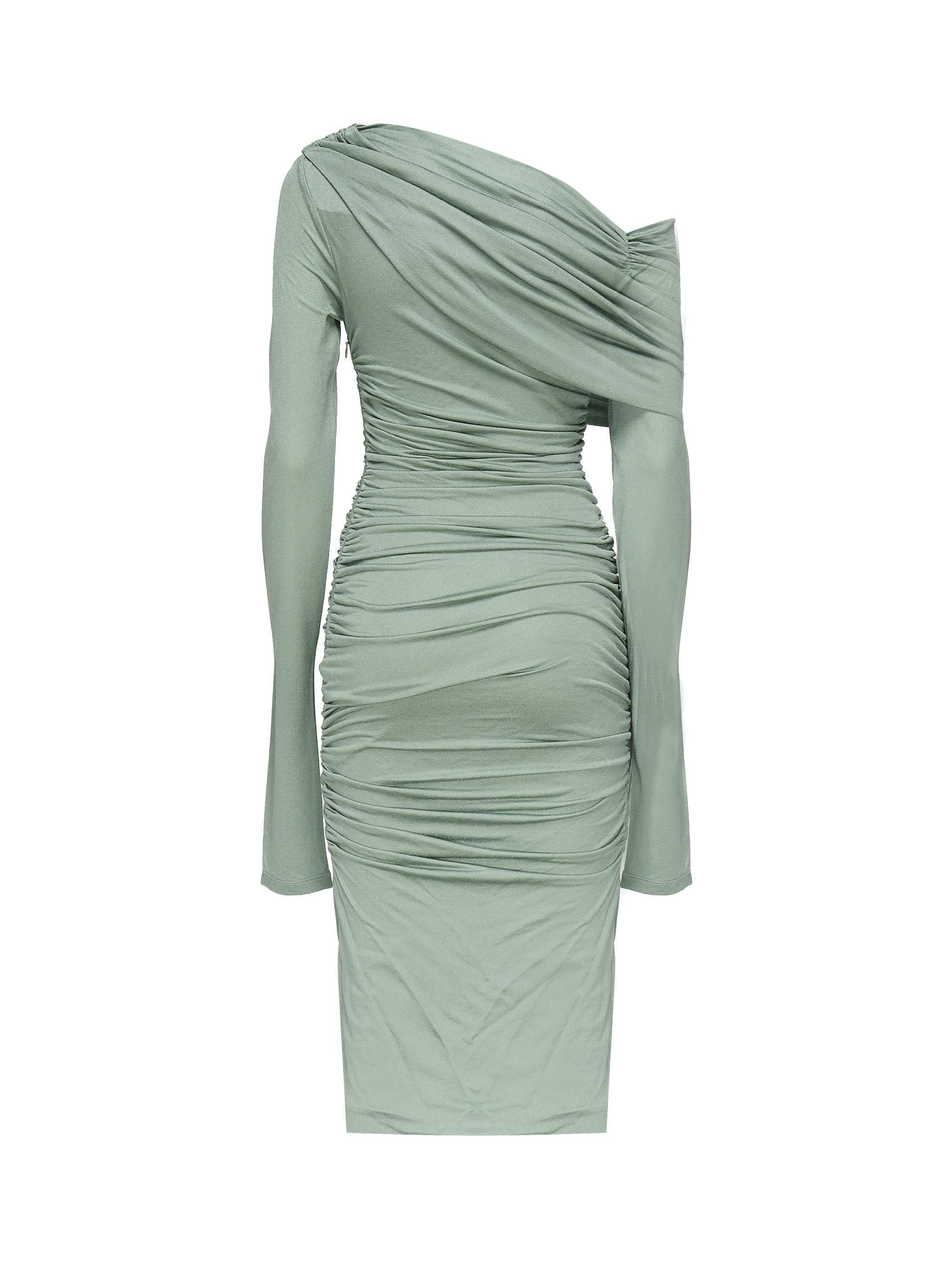 Abito midi in Jersey Sablè 2A626A N0400 BLUMARINE 