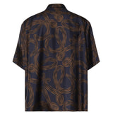 Camicia a maniche corte in seta H616Y05X91 4042 LOEWE 