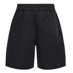 Shorts Heat con logo A3809001 BLACK AXEL ARIGATO 