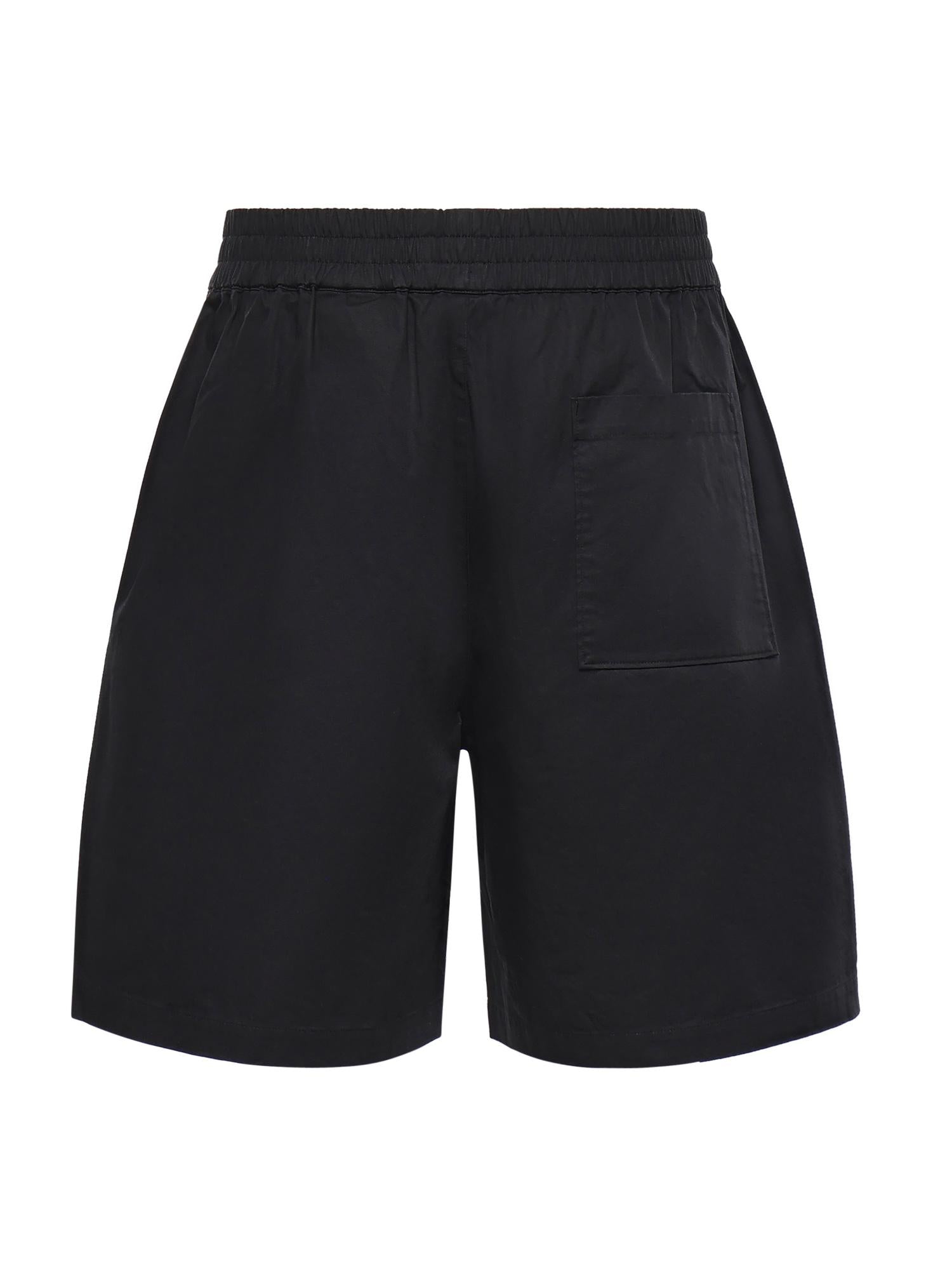 Shorts Heat con logo A3809001 BLACK AXEL ARIGATO 
