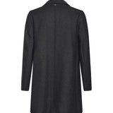 Cappotto monopetto in misto lana CA000215U 33432R9490 HERNO 