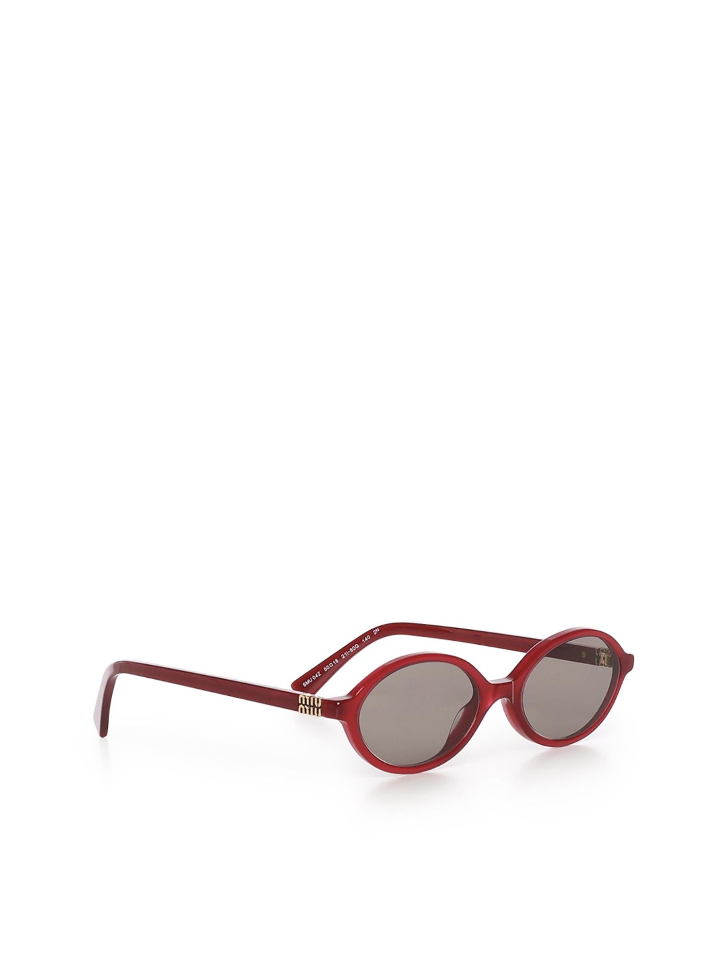 OCCHIALE ACETATO DONNA SOLE MU04ZS 21I80Q50 MIU MIU 