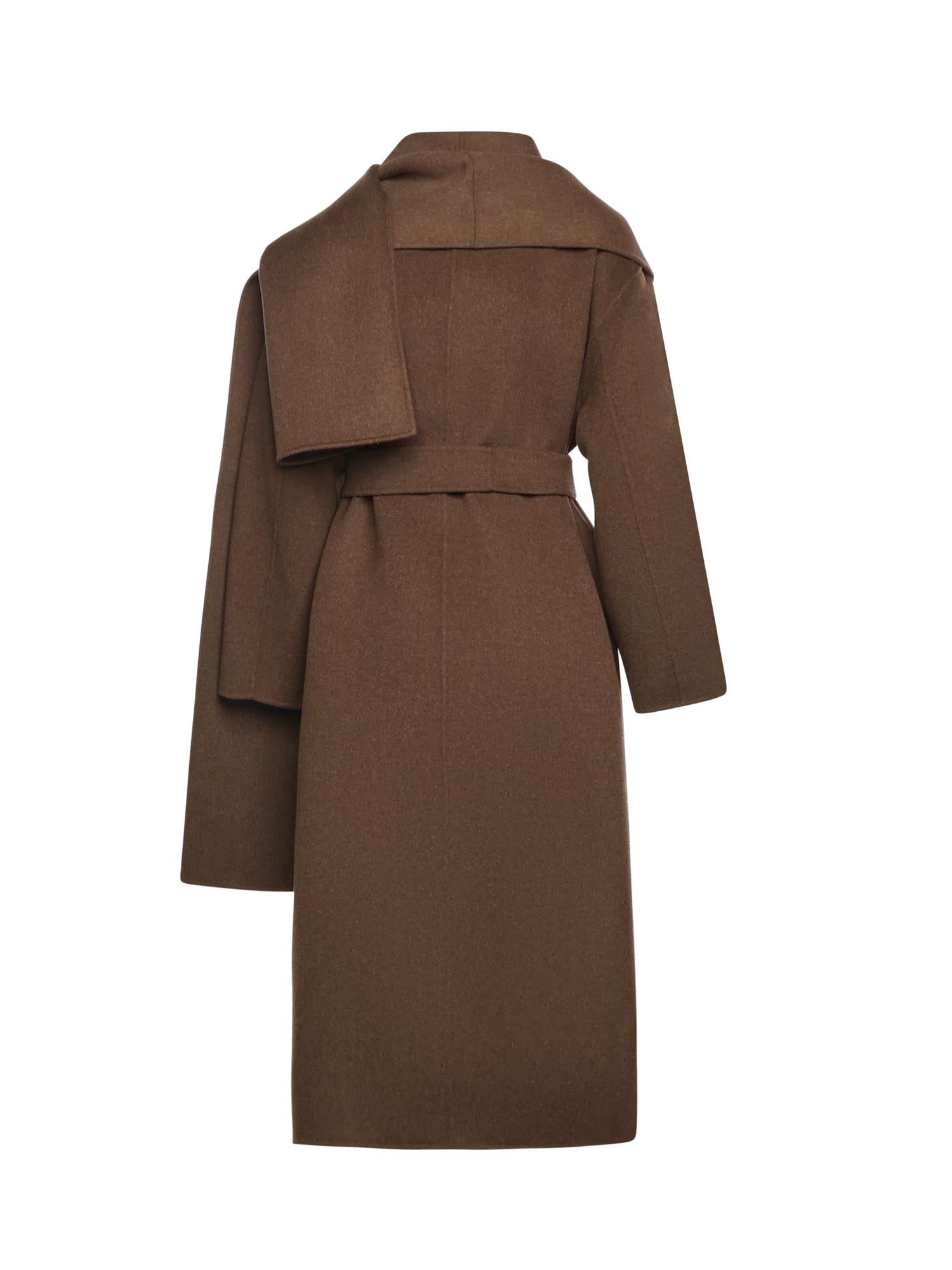 Cappotto a vestaglia in lana 2529016093600 078 'S MAX MARA 