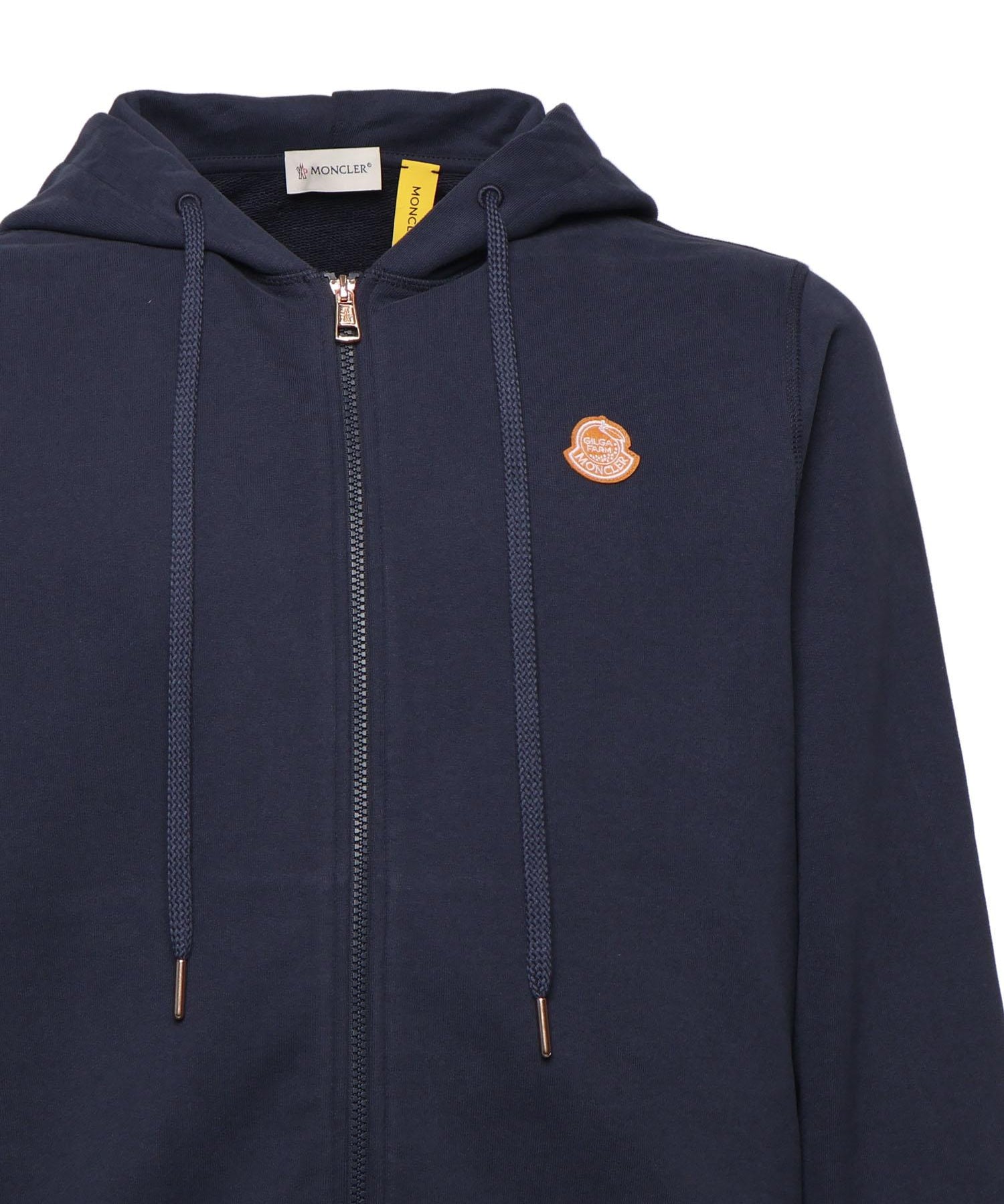 Felpa Moncler x Gilga Farm by Donald Glover <BR/> K24028G00001 89AUJ786 MONCLER GENIUS 