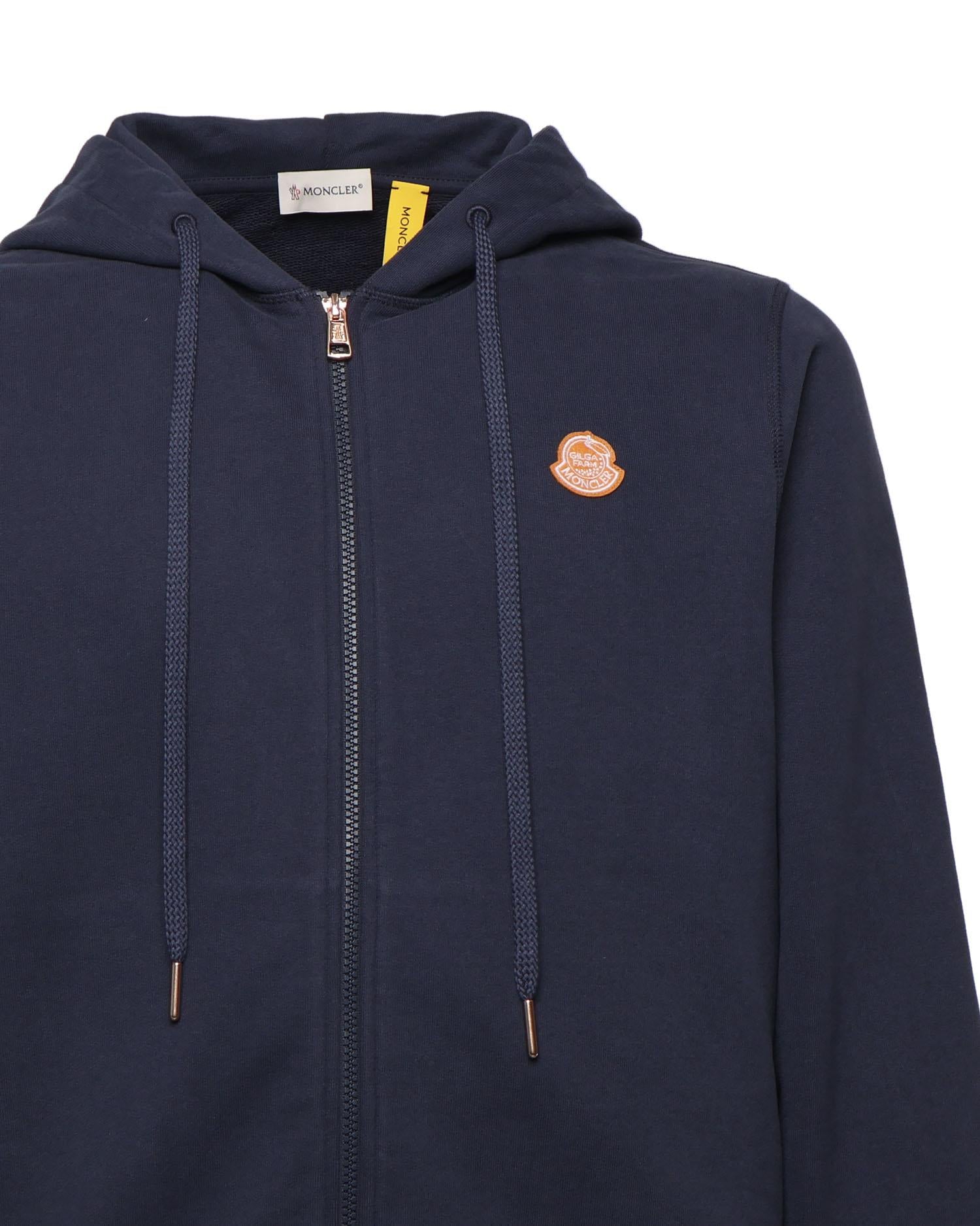 Felpa Moncler x Gilga Farm by Donald Glover <BR/> K24028G00001 89AUJ786 MONCLER GENIUS 