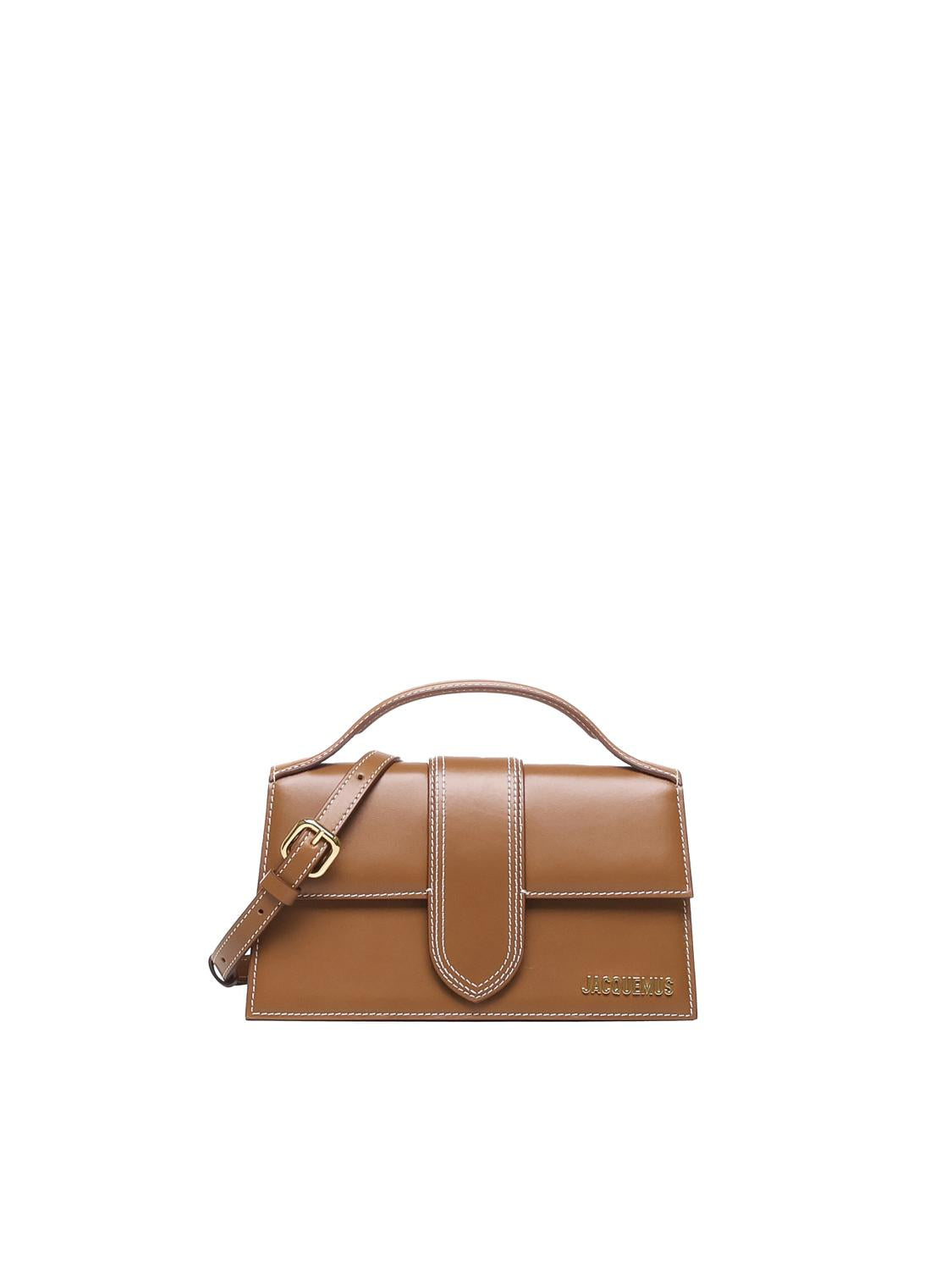 Borsa Le Grand Bambino in pelle BAW00007AC01C04 811 JACQUEMUS 