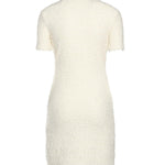 Mini abito in maglia bouclé<BR/> AW25028S C SELF-PORTRAIT 