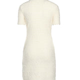 Mini abito in maglia bouclé<BR/> AW25028S C SELF-PORTRAIT 