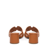 Sabot in pelle 761Z10VK -TERRACOTA BIBI LOU 