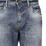 Jeans loose in denim di cotone GYJDAD G8NX2S9001 DOLCE & GABBANA 