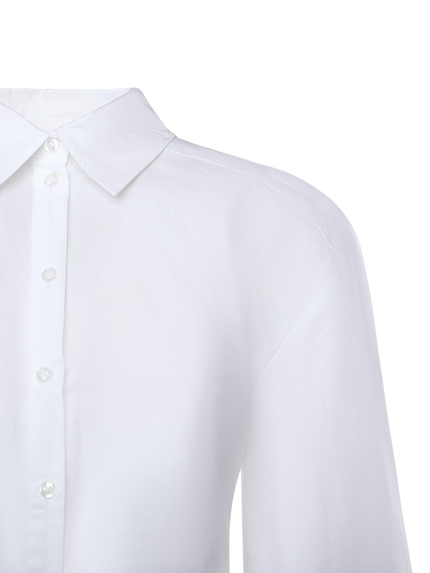Abito camicia in cotone 115162 400 ROTATE 