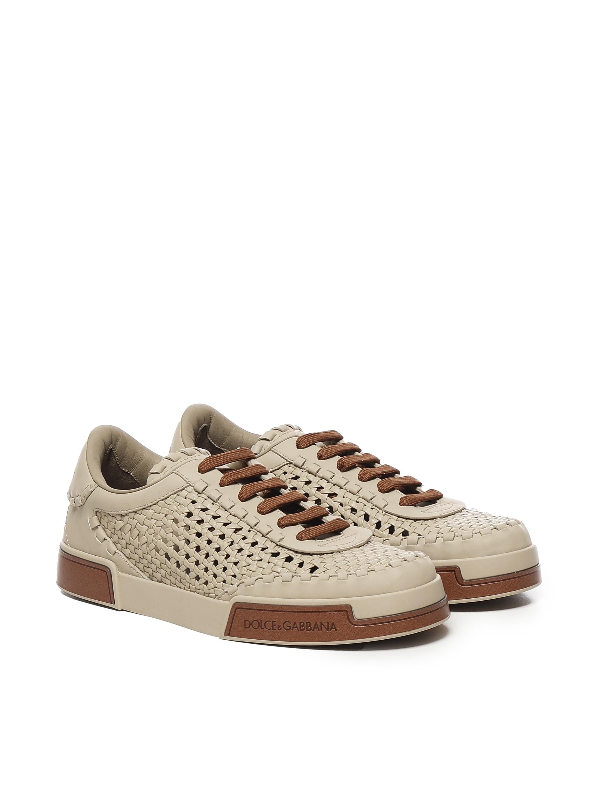 Sneaker Portofino Yacht A20195 A9T938V750 DOLCE & GABBANA 
