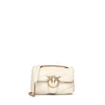 Borsa a tracolla piccola Love Bag Puff 100040 A0F2Z14Q PINKO 