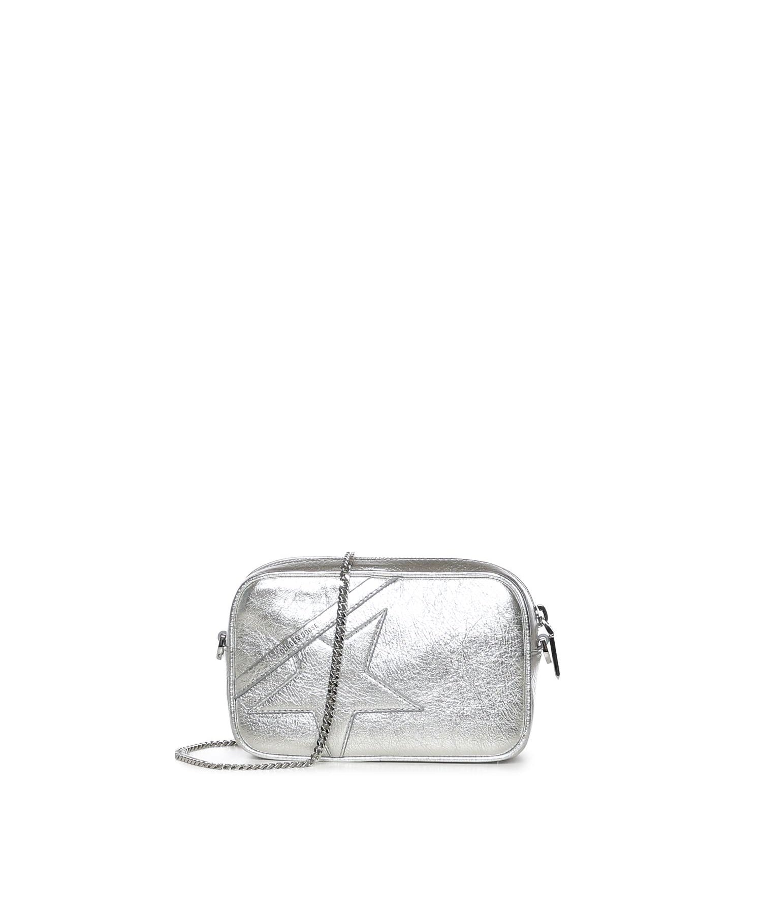 Borsa Mini Star in pelle laminata GWA00228 A00033570140 GOLDEN GOOSE 