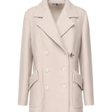Cappotto Peacoat con iconico gancio NAW07493110WIN C205 FAY 