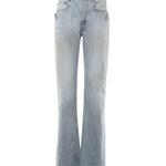 Jeans dritti City in denim di cotone 849953 TTW744200 BALENCIAGA 